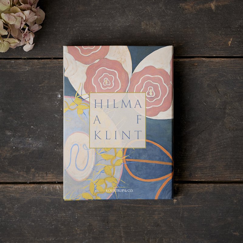 Hilma af Klint - 8 quality cards w/envelopes