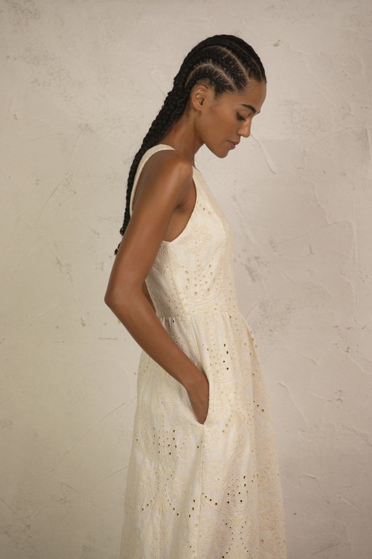 Vestido bordado