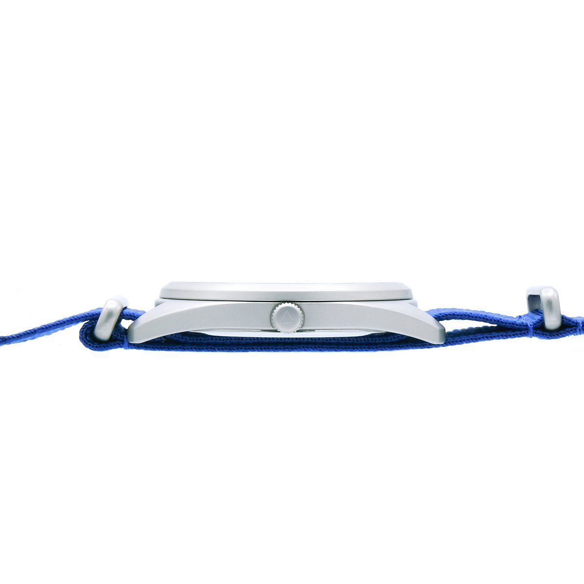 Loos Berger - Zilver Sky White