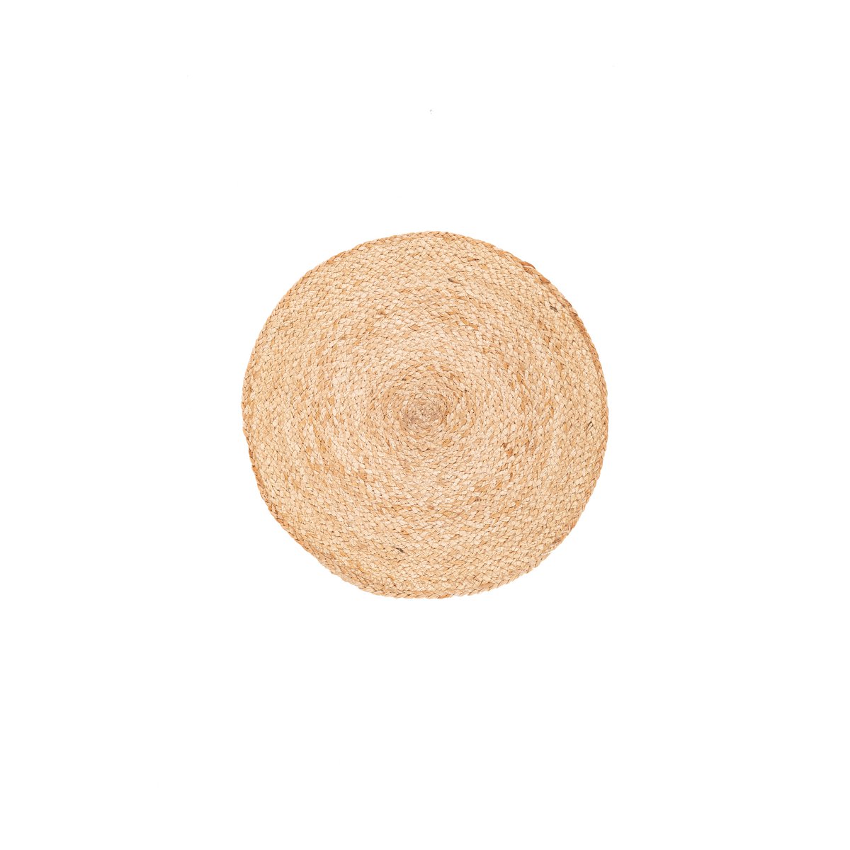 Podkładka JUTTA - okrągła, śr. 38 cm, naturalna