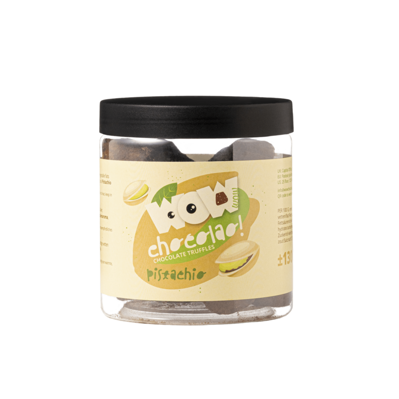 Pistacchio cioccolato tartufo - baratto di regali da 130 g