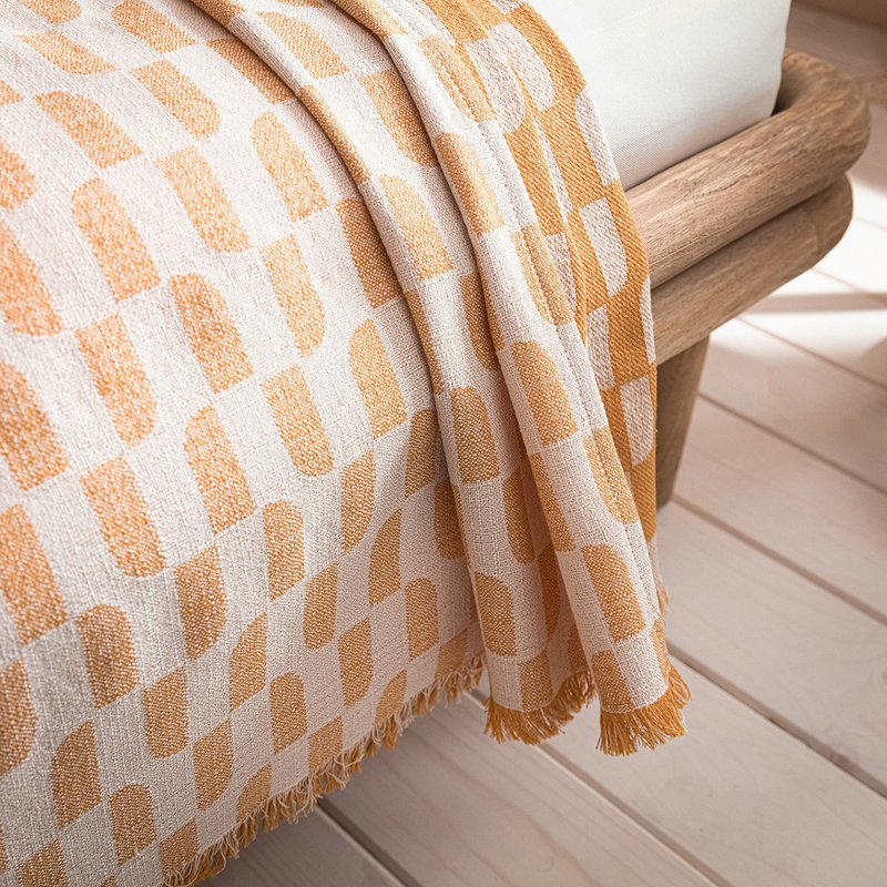 Tagesdecke GOFIS HOME Denise Honey Brown 518/ 12