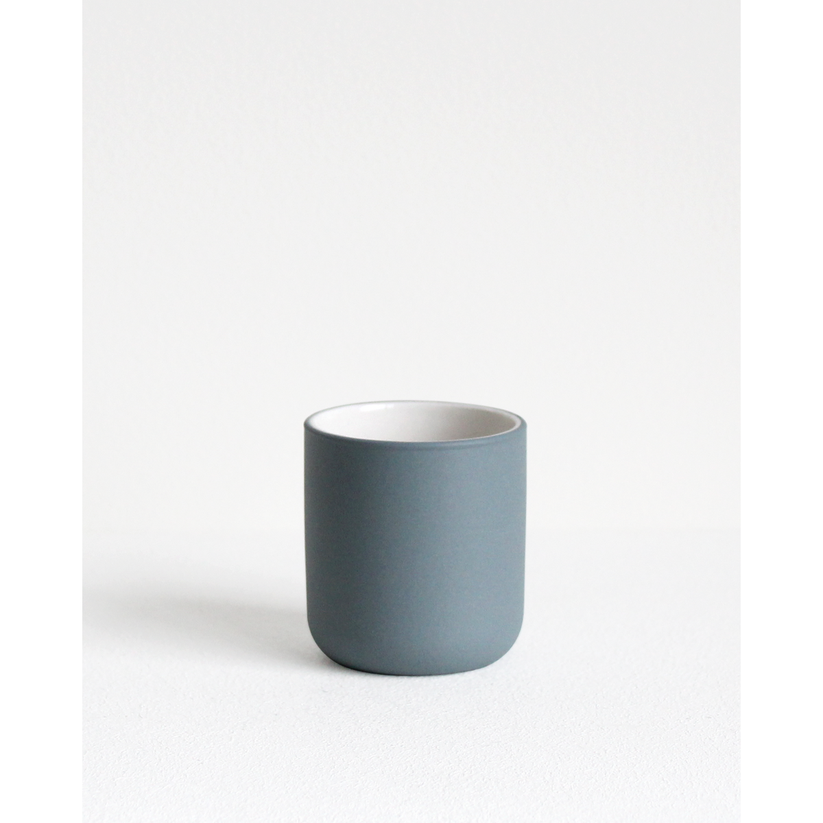 Taza de café espresso Fundamento | verde azulado / blanco