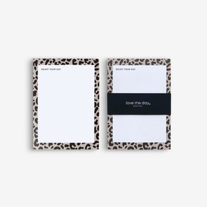nature notepad beige A6