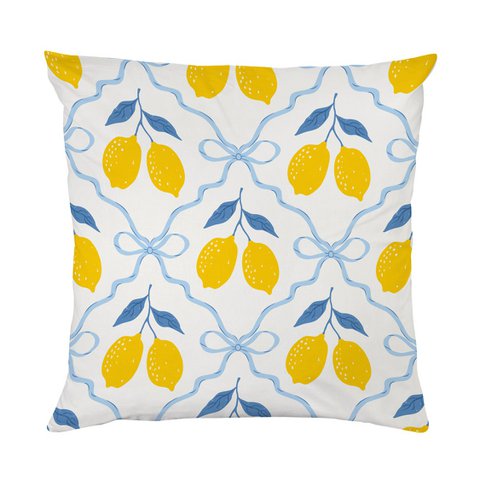 Pillowcase - Juicy Lemons