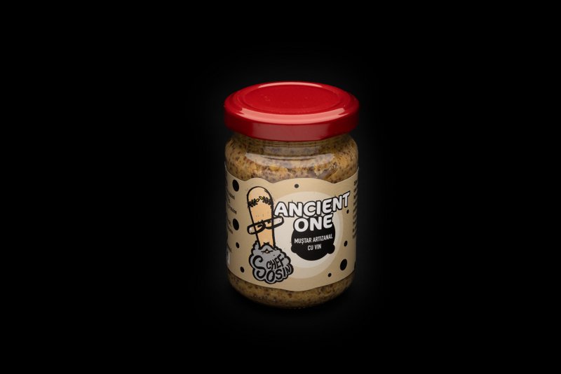 Ancient ONE - Dijon a l’ancienne mustard with Sauvignon Blanc