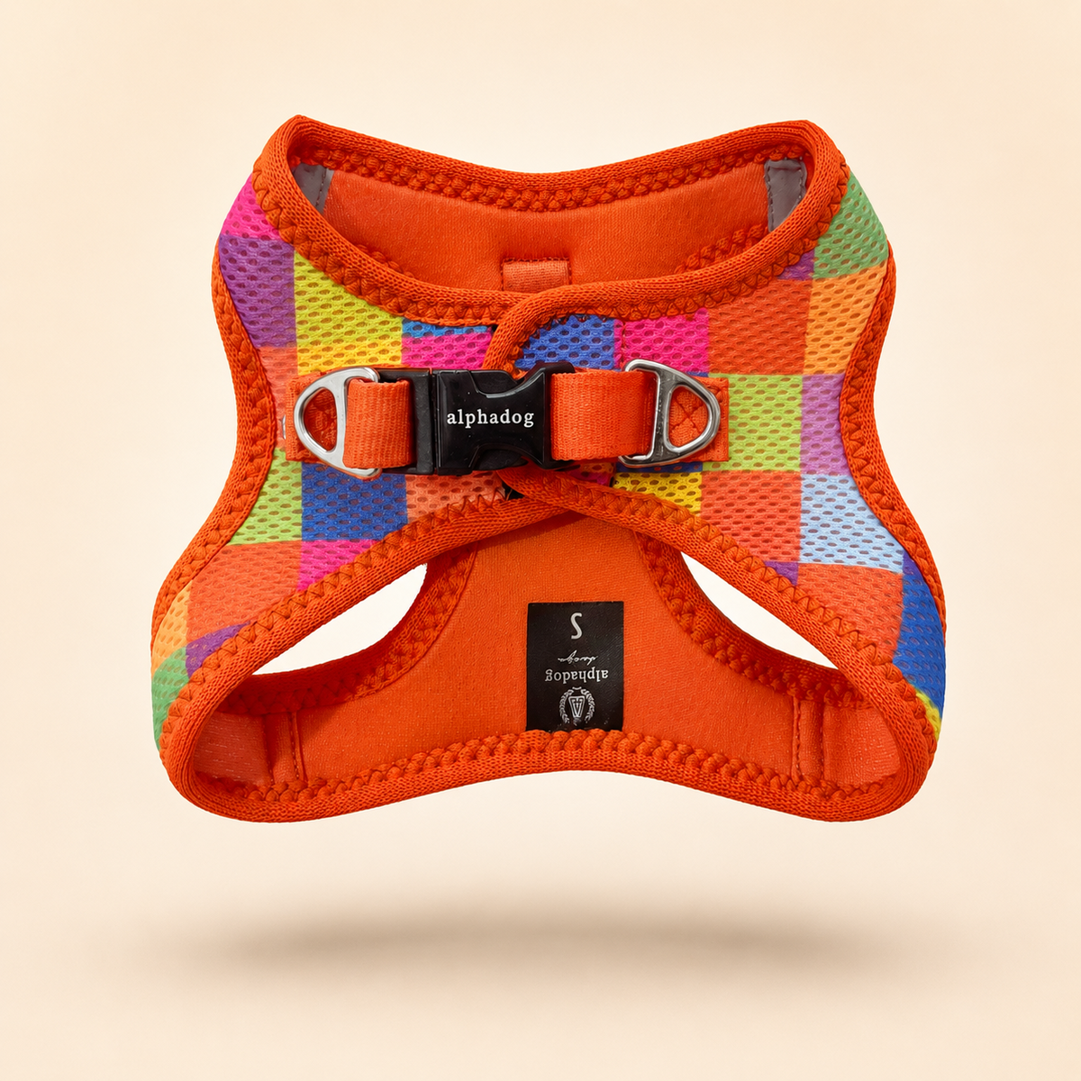 Alpha Dog Åndbar Air Mesh Harness Collection Colorbox- 5-Pc sæt