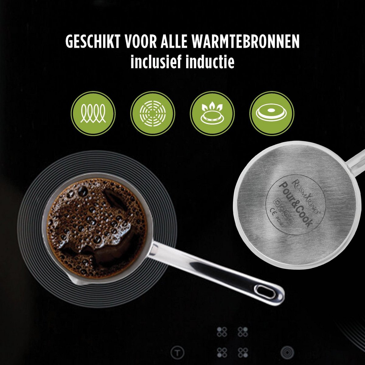 Pour & Cook Coffee Pot - 700ML