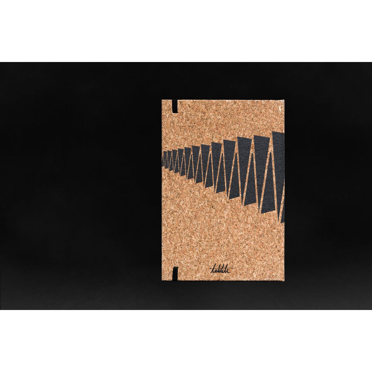 A5 hardcover notitieboek - bogen design - "architecture collection"