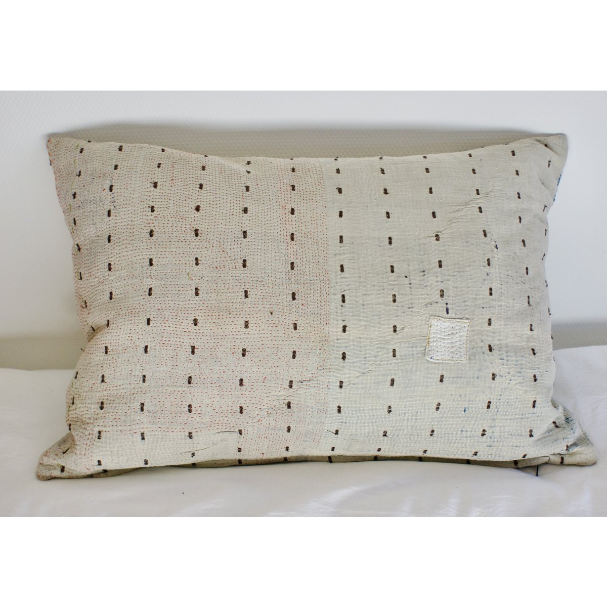 Vintage Kantha cushion cover Large BB-105