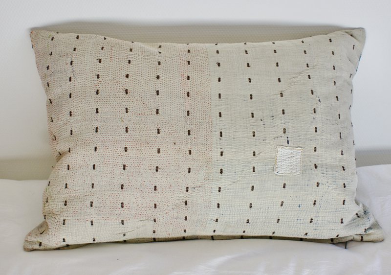 Vintage Kantha pudebetræk Large BB-105