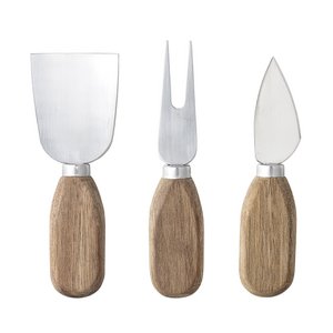 Lisamai Kaasgereedschap, Bruin, Acacia