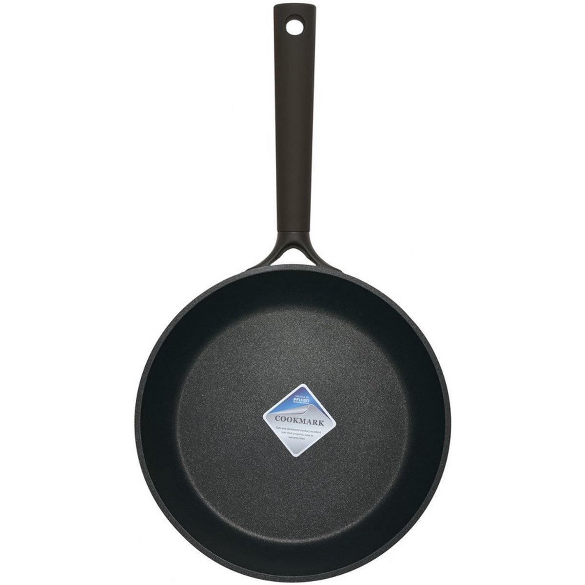 Poêle RESTO Ø26 cm Ascella 940010 – Noir – Revêtement Antiadhésif sans PFAS – Adaptée à l'Induction & Tous Feux de Chaleur – Aluminium Recyclé