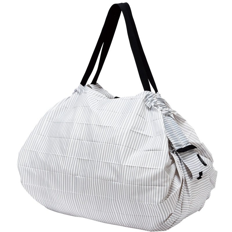 Shupatto compacte opvouwbare boodschappentas maat L - Stripes (Sen)