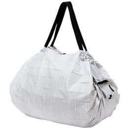 Shupatto compacte opvouwbare boodschappentas maat L - Stripes (Sen)