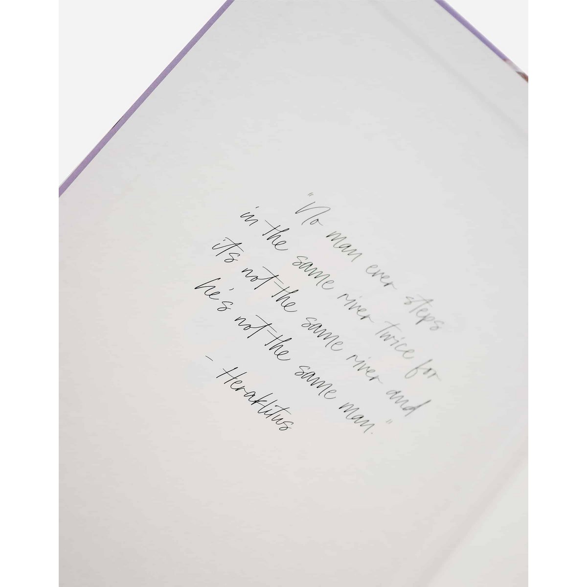 Bullet Journal in Luxurious Amethyst