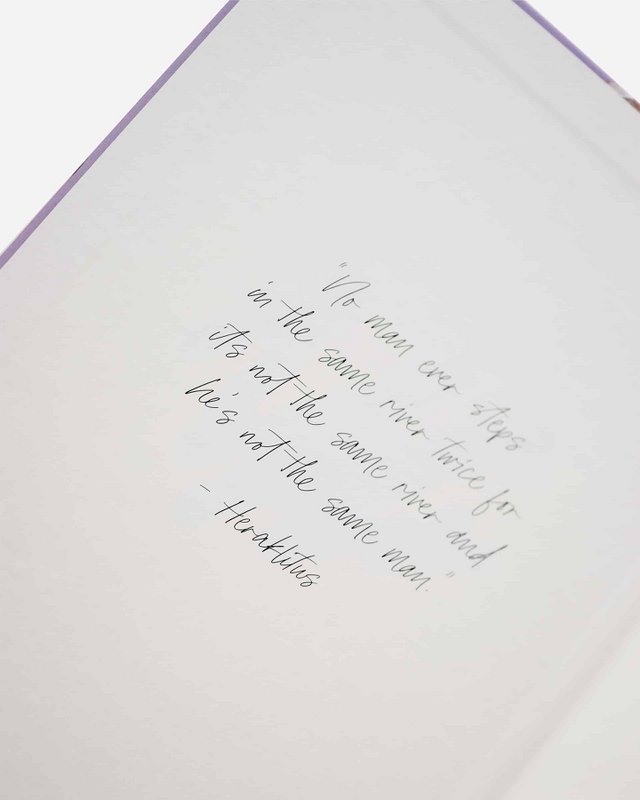 Bullet Journal i luksuriøs ametyst
