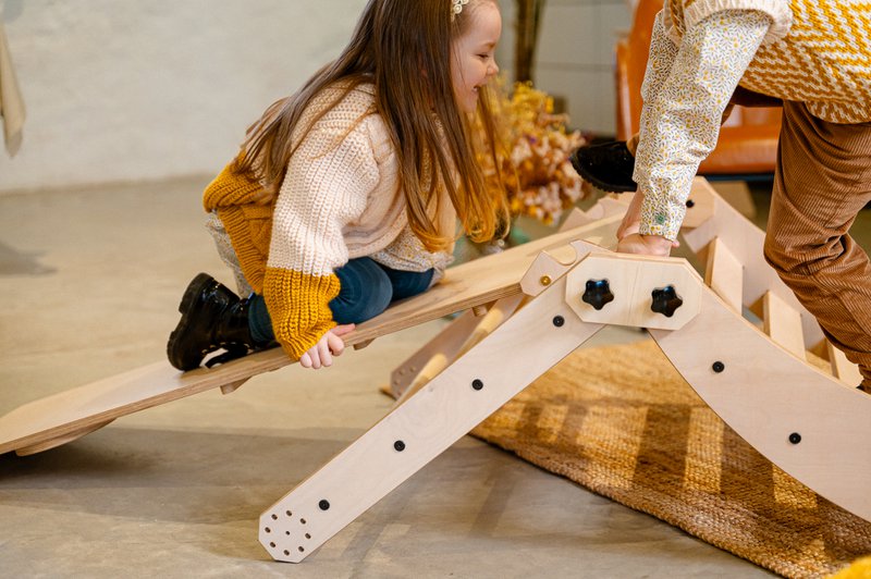 Kinderspeelplaats Hilltown Climber