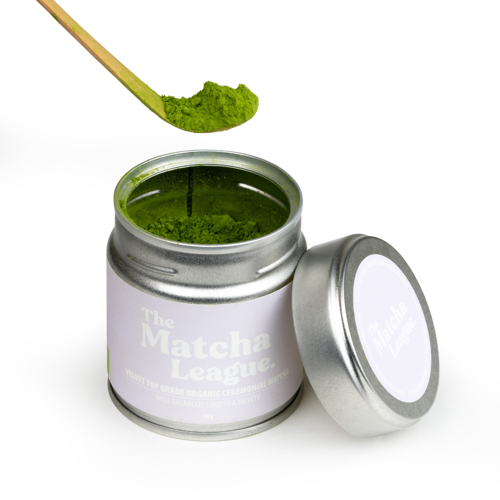 Liga Matcha. Bio - aksamitna najlepsza ceremonialna matcha