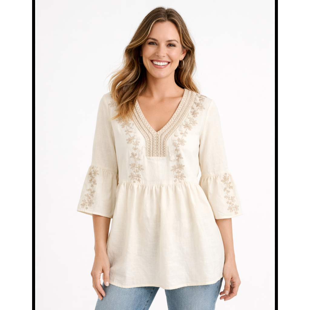 HS Summer Top - In 2 Colors - Free Size
