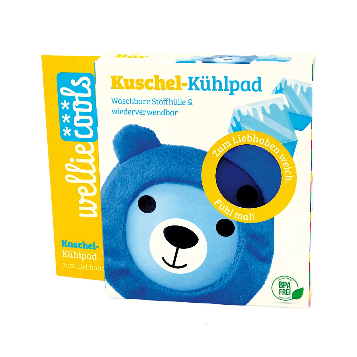 Welliecools koelpad met pluche omslagdisplay, 24 stuks