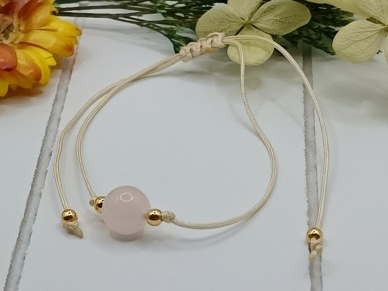 Rose Quartz armbånd