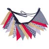 Flag Navy & Red