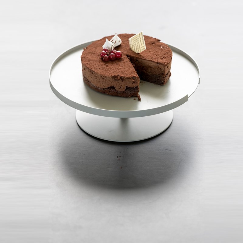BIG HUG CAKE STAND 1 LEVEL - blush
