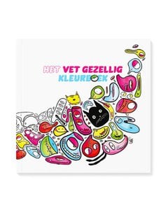 Het Vet Gezellig Kleurboek voor Volwassenen