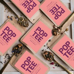 POP TEA prøvestørrelse (mini doypack) - økologisk superfood te