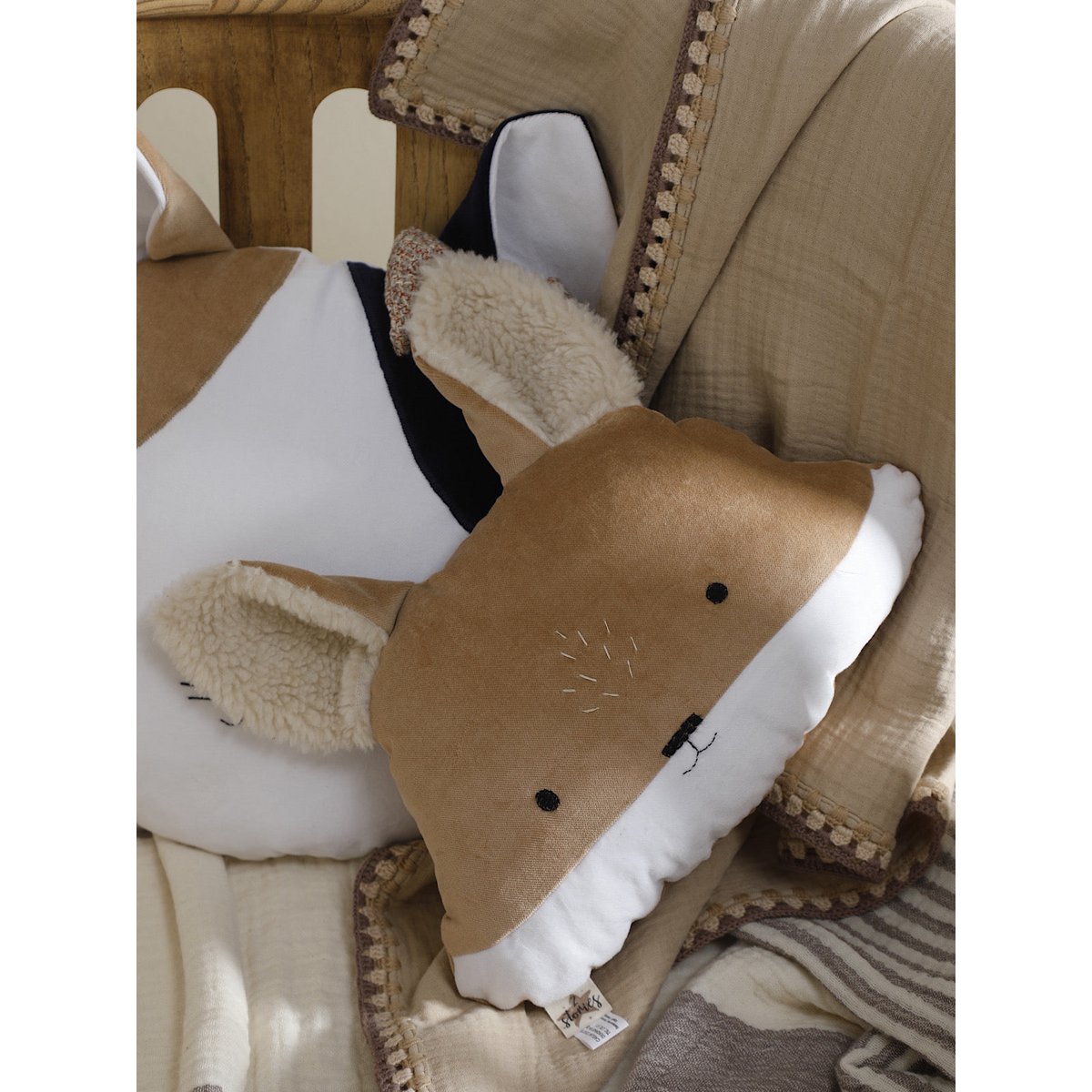 FOX pillow