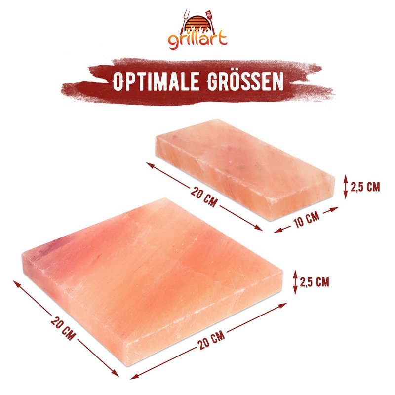 Pietre di sale di alta qualità per grigliare