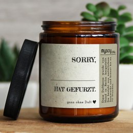 undskyld, pruttede.