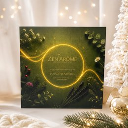 Aromatherapie-Adventskalender – 24 Tage Wohlbefinden: Diffusoren, reine ätherische Öle, Synergien und Zubehör – Premium-Geschenkbox