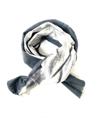| Sjaal | Merinowol | Zijde | Handgemaakt | Fairtrade | Nepal
