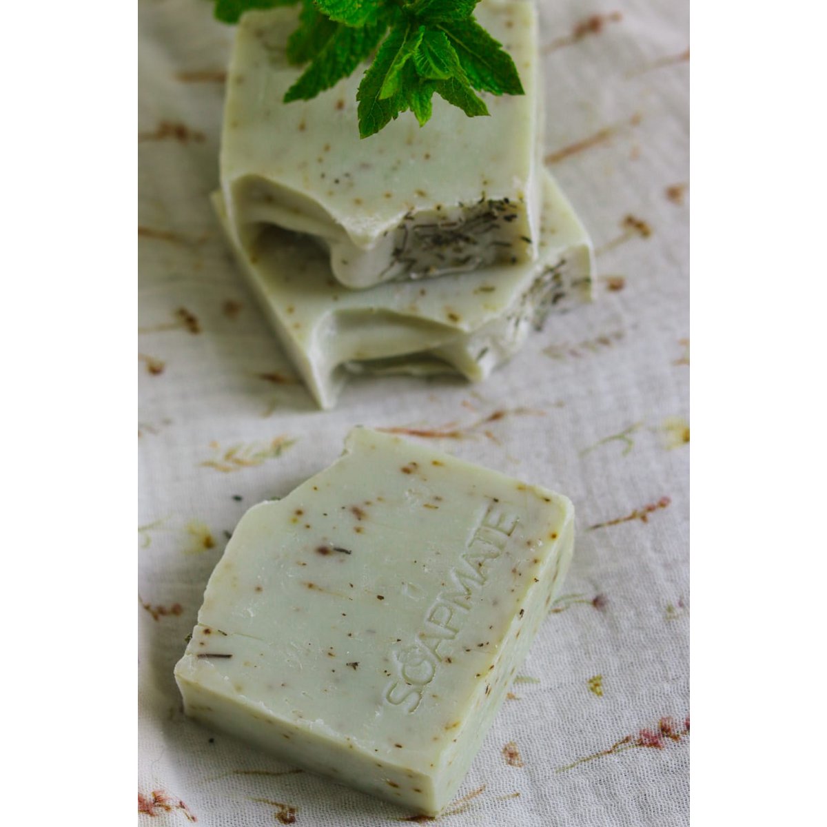 FOREST MIST - Natural Exfoliating Soap