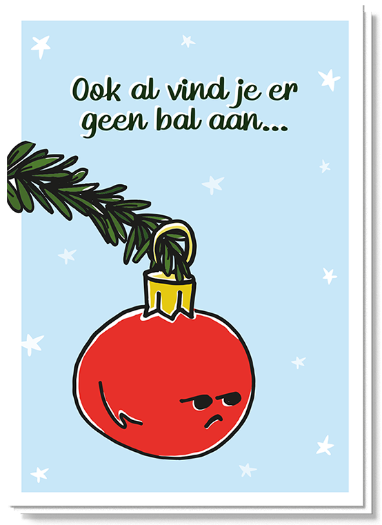 julekugle | ingen bold...