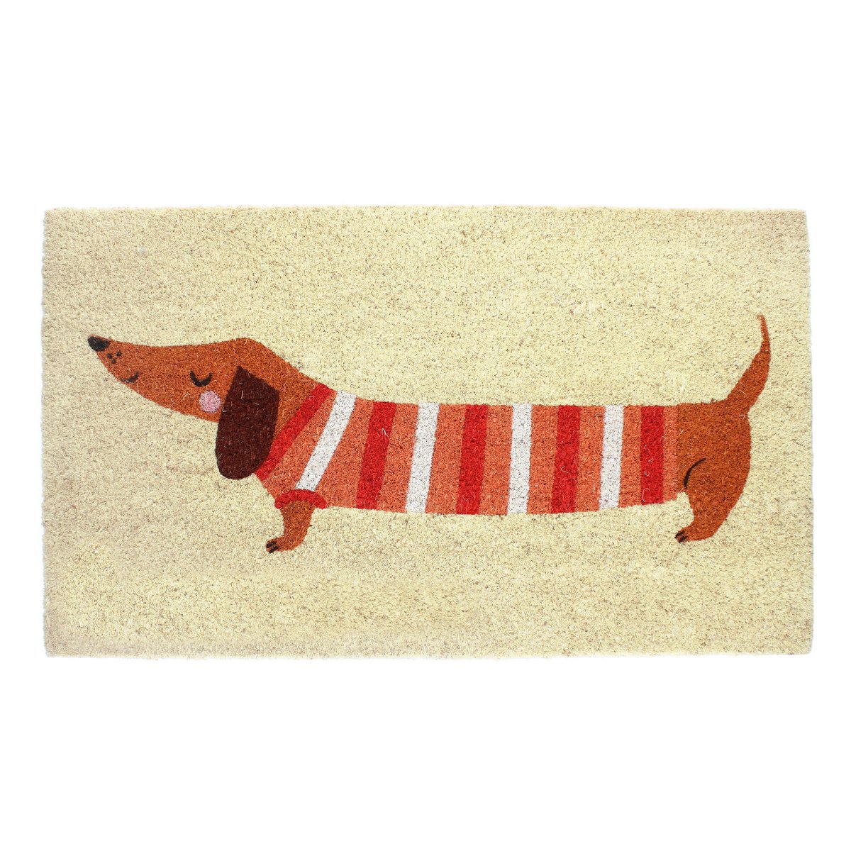 Paillasson - Chien Saucisse