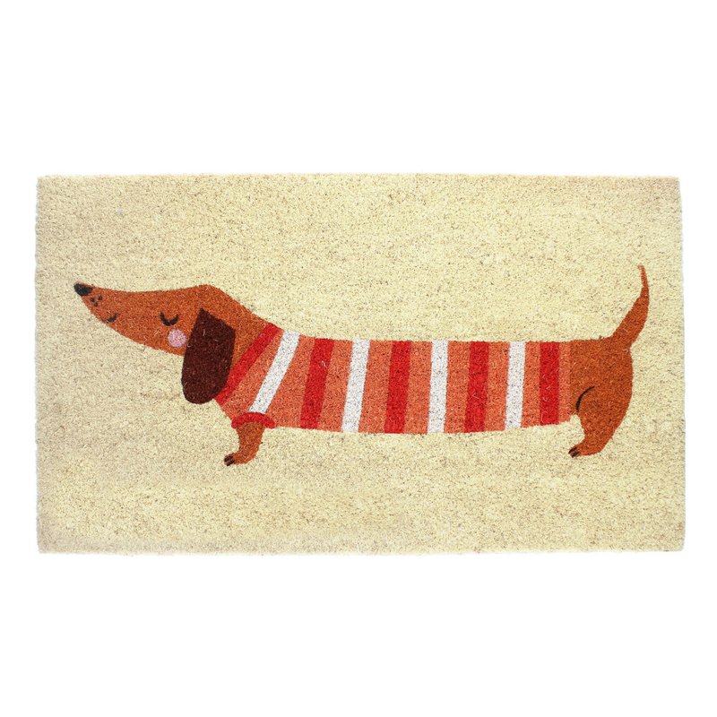Dørmåtte - Pølsehund