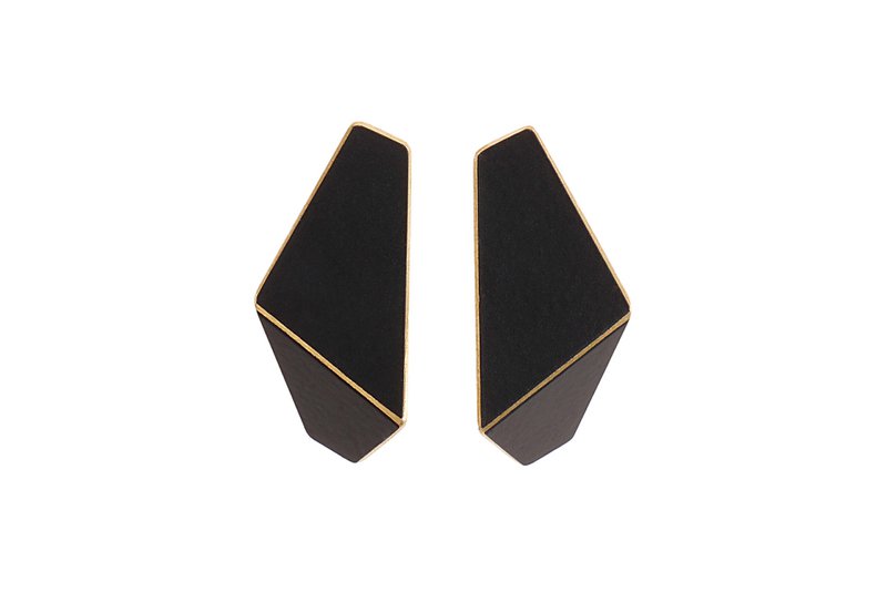 Pendientes Doblados Delgados