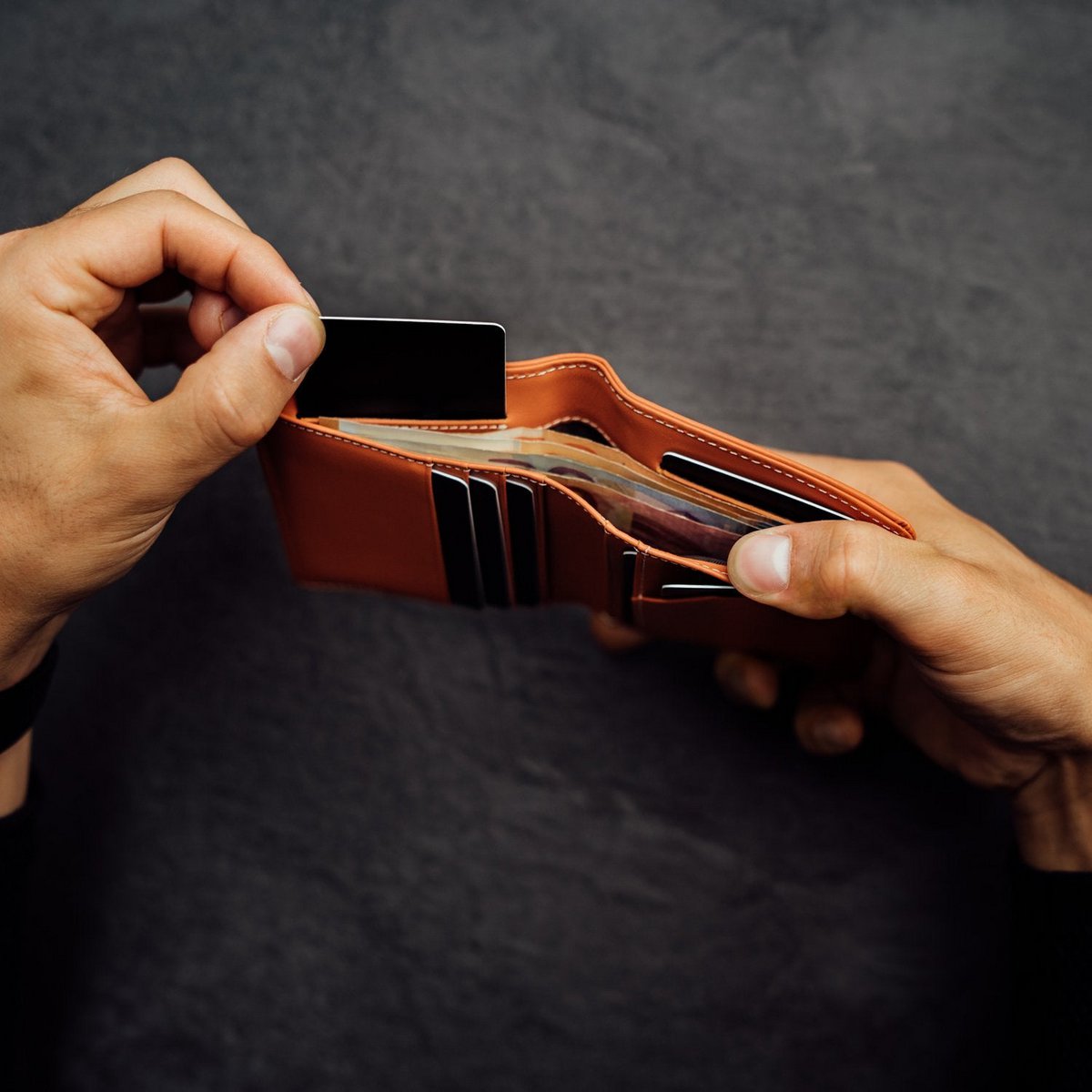Pana Wallet - magazijnverkoop - verkoop
