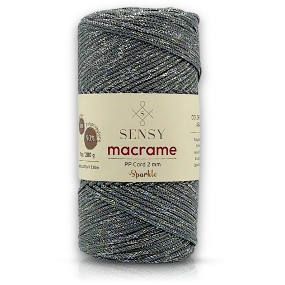 Gray Sparkle