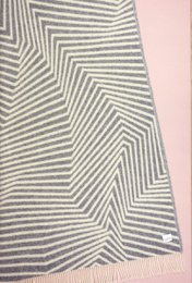 Woolen Blanket leaves granite