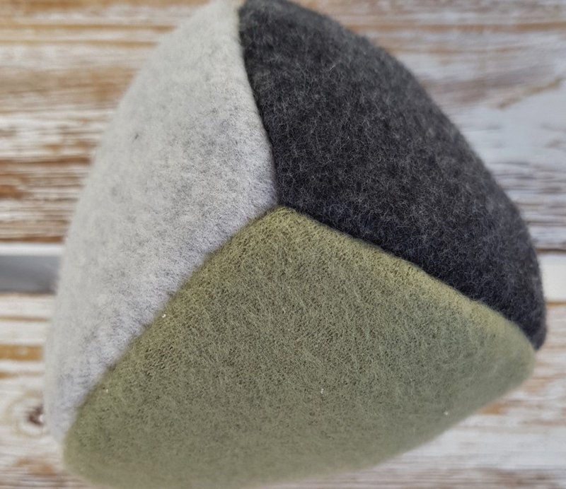 Sustainable dog toy, large, made from natural materials