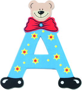 Wooden Letters - A