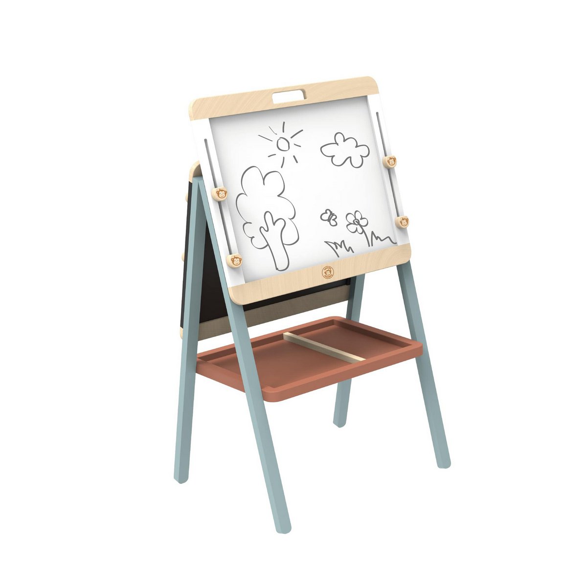 Speedy Monkey - 3 in 1 adjustable board - 55x46.5x113 cm
