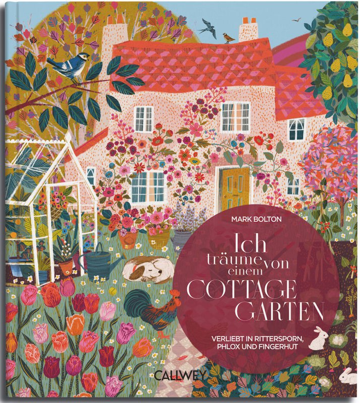 Ich träume von einem Cottage Garten. Verliebt in Rittersporn, Phlox & Fingerhut