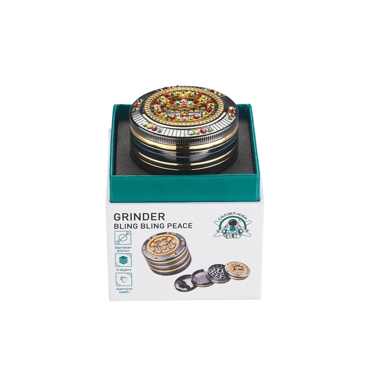 GRINDER BLING BLING PEACE