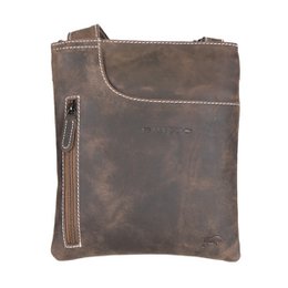 Leather Crossbody Bag - Shoulder bag in 3 different colors Leather