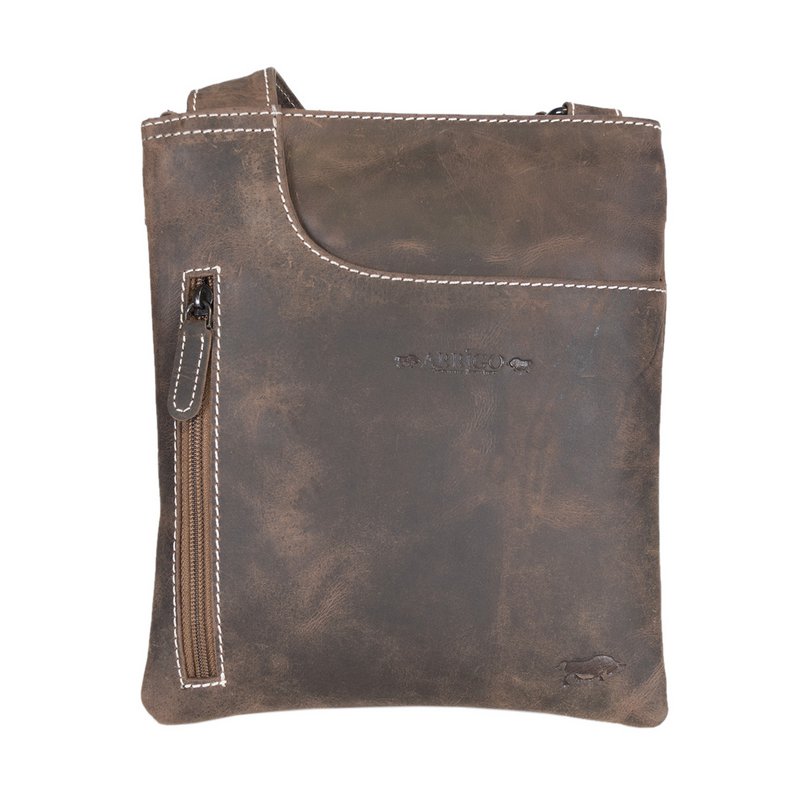Leder Crossbody Bag - Umhängetasche in 3 verschiedenen Farben Leder
